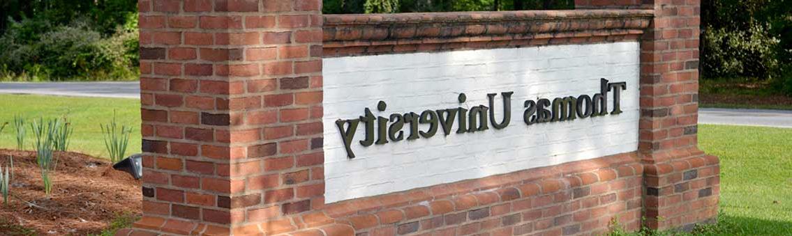Thomas University sign pre-college programs
